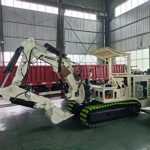 防爆巷道修復(fù)機(jī)